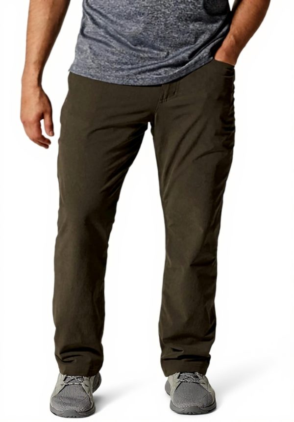 Mountain Hardwear Mens Yumalino Hiking Pants Fleece Stretch