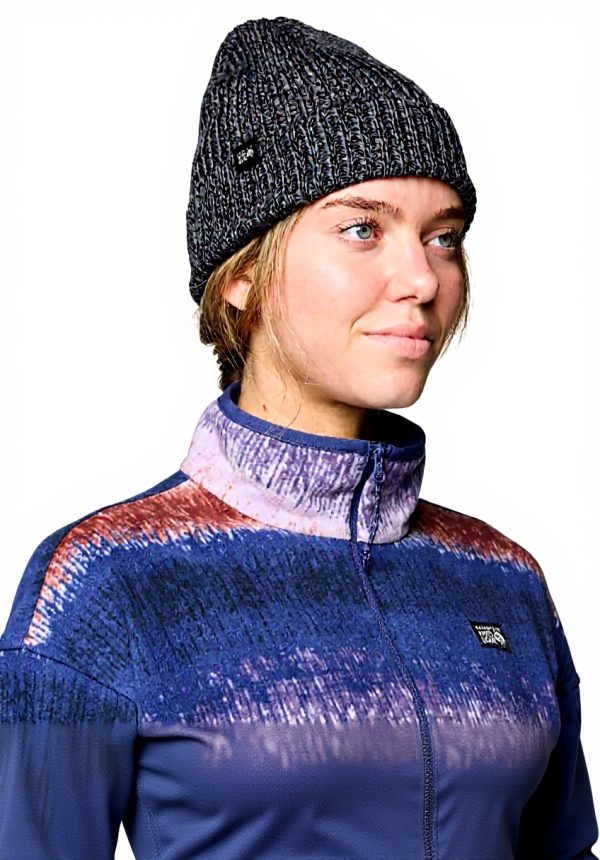 Mountain Hardwear Beanie Slouchy Recycled Wool Blend Mens