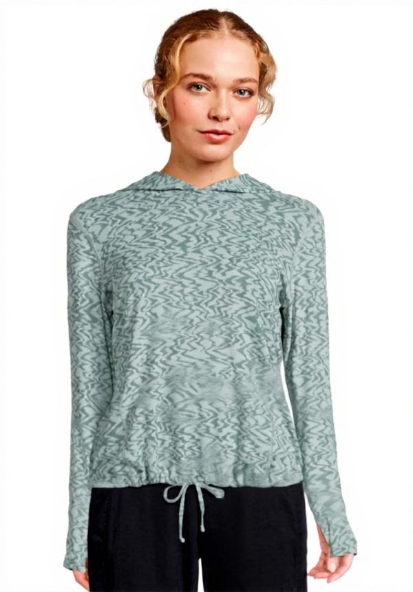 Mountain Hardwear Womens Hoody UPF 50 Odor Control