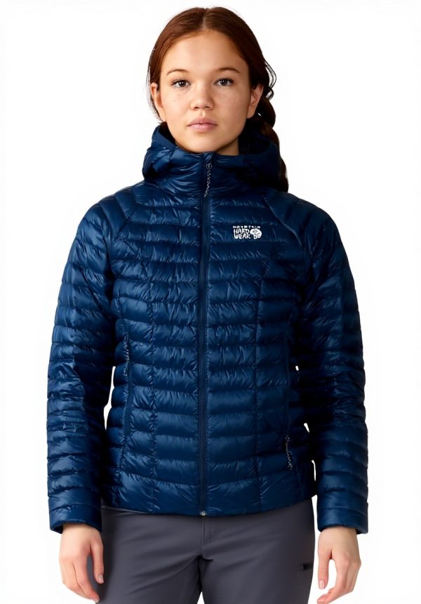 Ghost Whisperer Hoody Jacket Women Lightweight Down