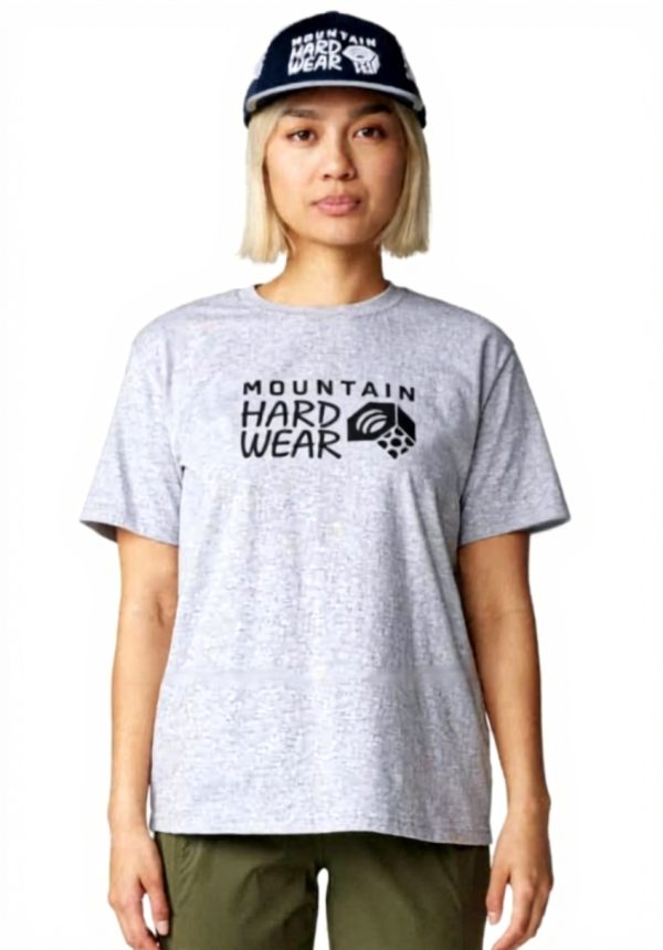 Mountain Hardwear Womens T-Shirt Logo Short Sleeve