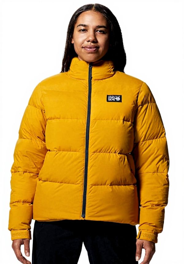 Mountain Hardwear Women's Down Jacket Warm Lightweight
