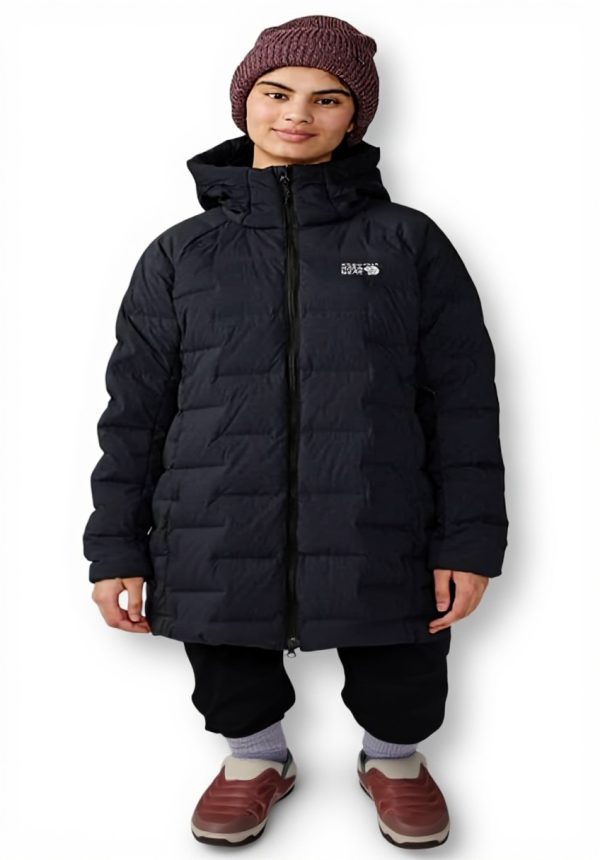 Mountain Hardwear Women StretchDown Long Parka Jacket