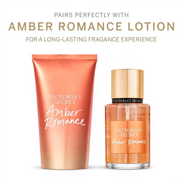 Amber Romance Body Mist Victorias Secret Women Fragrance