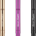 Retractable Dual End Lip Brush Queen Scepter Gold Purple-0