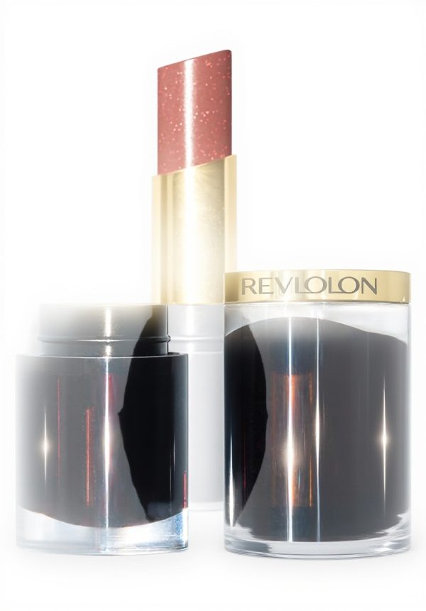 REVLON Glass Shine Lipstick Rum Raisin High Shine