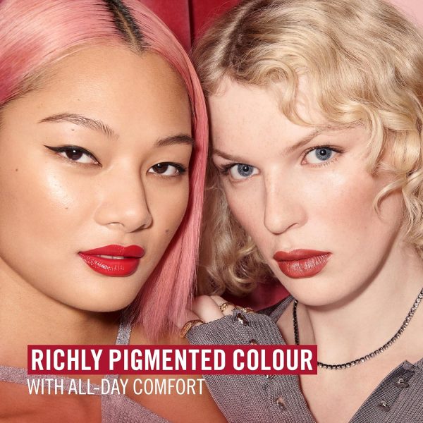 Rimmel Lasting Finish Lipstick Creamy Satin Long Lasting-7