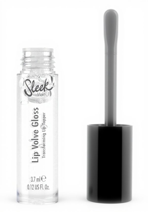 Sleek MakeUP Lip Volve Gloss Transforming Lip Topper Clear