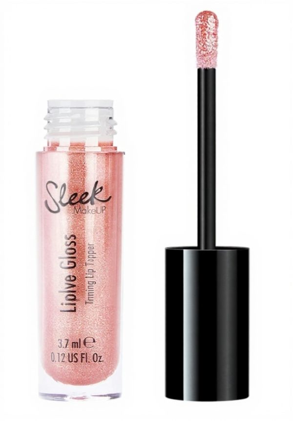 Lip Gloss Sleek MakeUP Transforming Topper Lightweight Shine