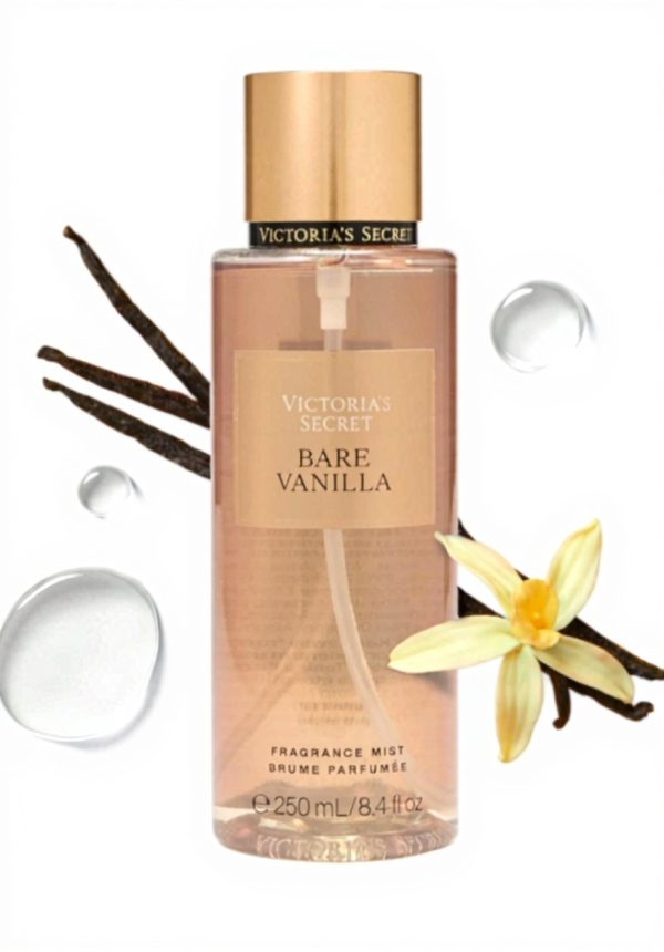 Victoria Secret Bare Vanilla Fragrance Mist Women Body Spray