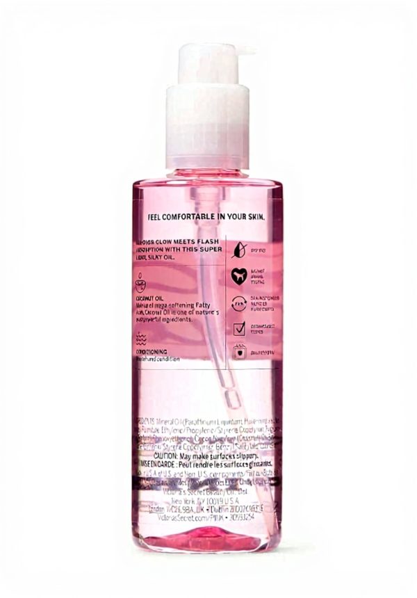 Victoria Secret PINK COCO OIL Conditioning Body Oil 236ml