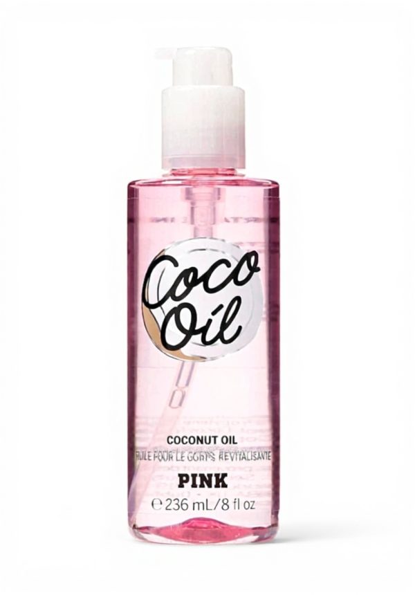 Victoria Secret PINK COCO OIL Conditioning Body Oil 236ml