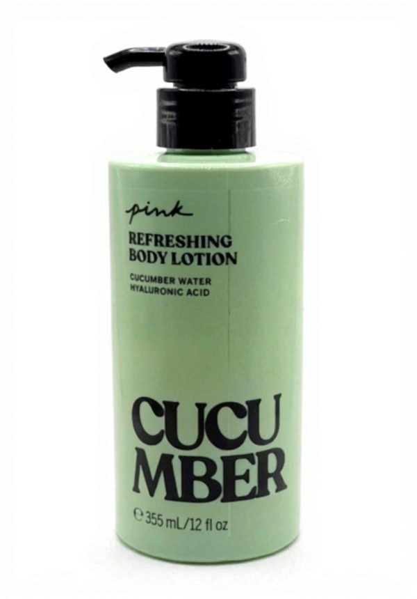 Victoria Secret PINK Cucumber Body Lotion Refreshing 355ml