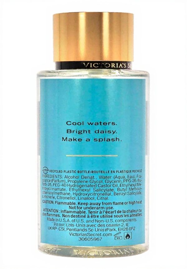 Aqua Kiss Fragrance Mist Victorias Secret Body Spray Women