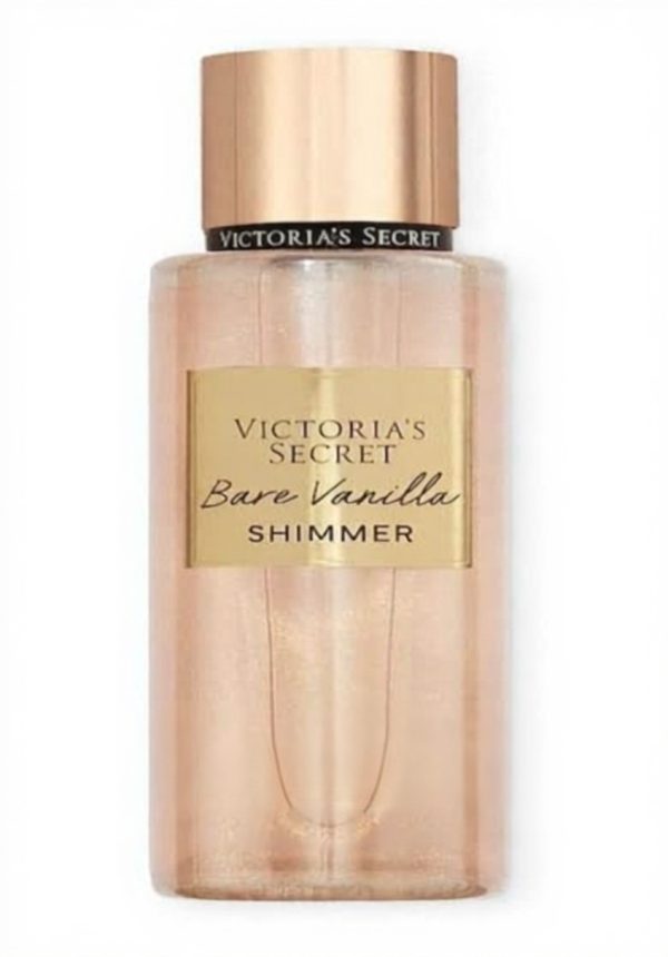 Victoria's Secret Bare Vanilla Shimmer Fragrance Mist Body