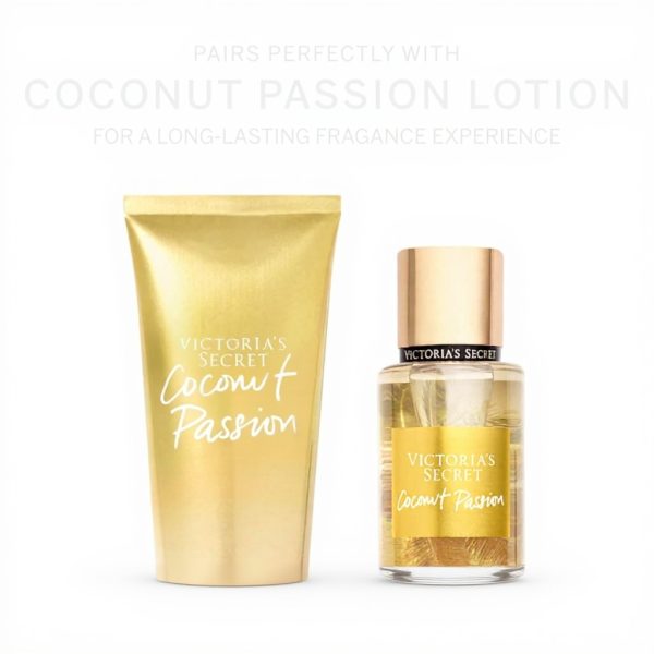 Victorias Secret Coconut Passion Fragrance Mist Body Spray