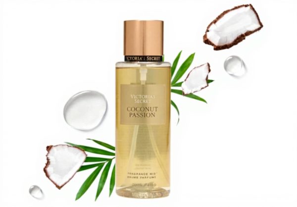 Victorias Secret Coconut Passion Fragrance Mist Body Spray