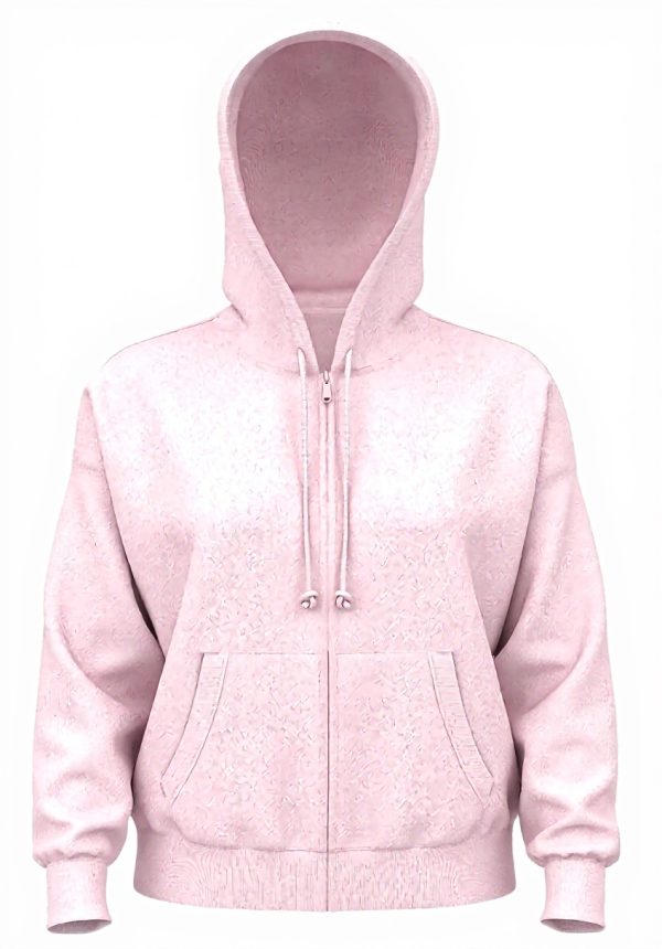 Victorias Secret Pink Hoodie Ivy Fleece Campus Full Zip
