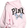Victorias Secret Pink Hoodie Ivy Fleece Campus Full Zip