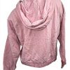 Victorias Secret Pink Hoodie Half Zip Oversize Fleece