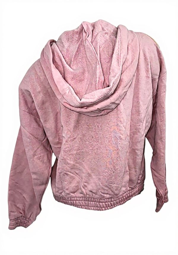 Victorias Secret Pink Hoodie Half Zip Oversize Fleece