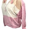 Victorias Secret Pink Hoodie Half Zip Oversize Fleece