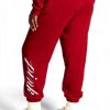 Victorias Secret Pink Fleece Ivy Sweatpants Red L Womens