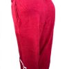Victorias Secret Pink Fleece Ivy Sweatpants Red L Womens