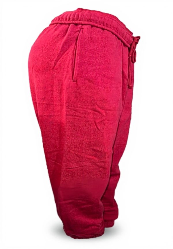 Victorias Secret Pink Fleece Ivy Sweatpants Red L Womens