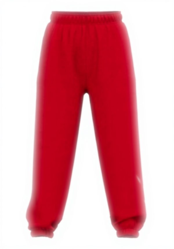 Victorias Secret Pink Fleece Ivy Sweatpants Red L Womens