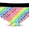 Hipster Underwear Victorias Secret Pink Multicolor Soft