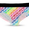 Hipster Underwear Victorias Secret Pink Multicolor Soft
