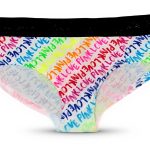 Hipster Underwear Victorias Secret Pink Multicolor Soft
