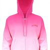 Victorias Secret Pink Hoodie Tie Dye Ivy Fleece Womens