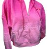 Victorias Secret Pink Hoodie Tie Dye Ivy Fleece Womens