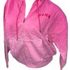 Victorias Secret Pink Hoodie Tie Dye Ivy Fleece Womens