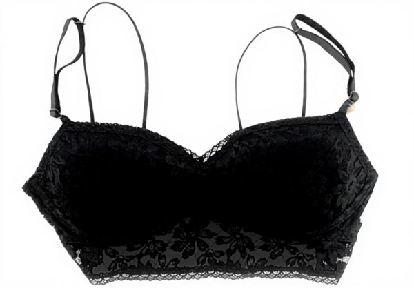 Victoria's Secret Pink Lace Bralette Lightly Lined Wire Free