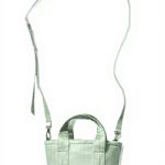 Victorias Secret Pink Mini Bucket Crossbody Bag Green XS