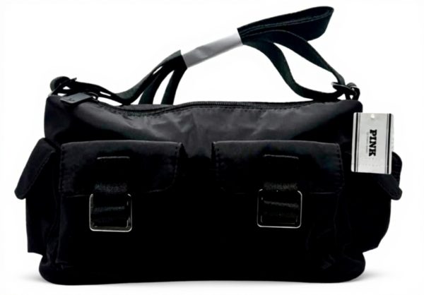 Victorias Secret PINK Nylon Cargo Shoulder Bag Women