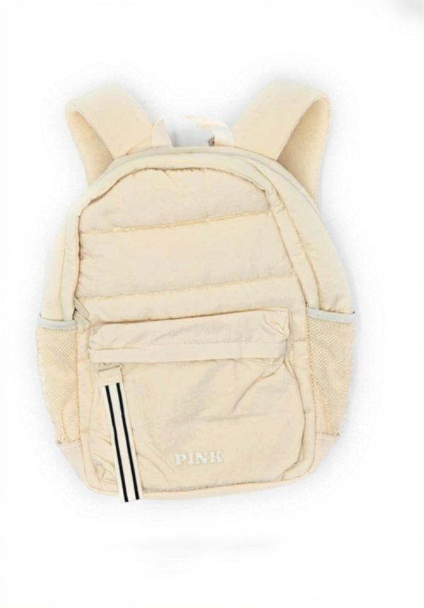 Victorias Secret PINK Quilted Puffer Backpack Women Fashion