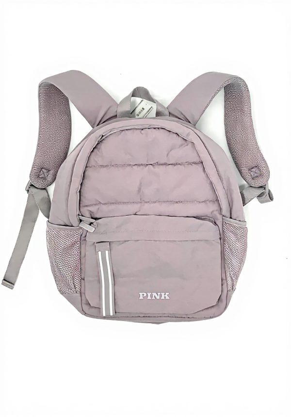 Victorias Secret PINK Quilted Puffer Backpack Casual