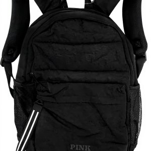 Victorias Secret PINK Quilted Puffer Backpack Women Fashion
