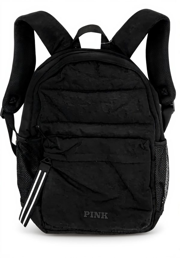 Victorias Secret PINK Quilted Puffer Backpack Women Fashion