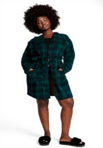 Polar Fleece Robe Victorias Secret Pink Hooded Womens