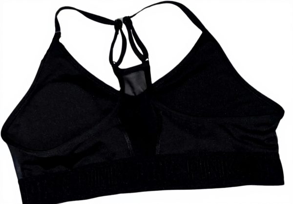 Victorias Secret Pink Sports Bra Lightly Lined Floral