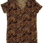 Victorias Secret Pink V-Neck Tee Shirt Soft Comfortable