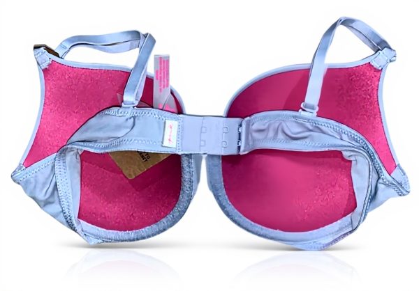 Victorias Secret Pink Push Up Bra Light Blue 36C
