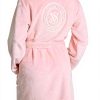 Victorias Secret Short Cozy Robe Pink Plush Comfort
