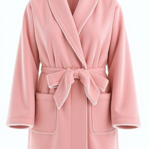 Victorias Secret Short Cozy Robe Pink Plush Comfort