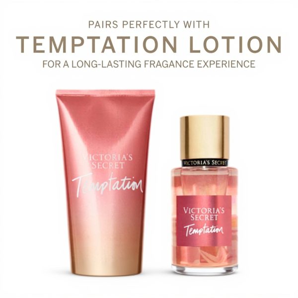 Victorias Secret Temptation Fragrance Mist Body Spray Women